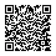 電話番号のQRコード +9512640655