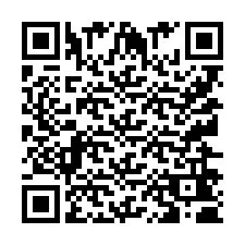 QR Code สำหรับหมายเลขโทรศัพท์ +9512640658