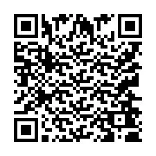 QR Code pour le numéro de téléphone +9512640679