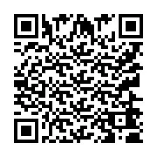 QR kód a telefonszámhoz +9512640690