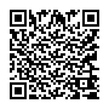 Código QR para número de teléfono +9512640702