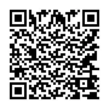 Código QR para número de telefone +9512640707