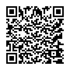 Código QR para número de teléfono +9512640721