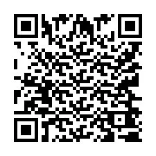 QR-code voor telefoonnummer +9512640726