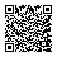 QR kód a telefonszámhoz +9512640750