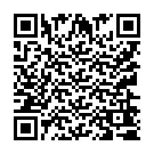 QR kód a telefonszámhoz +9512640754