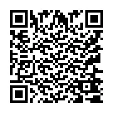 QR-code voor telefoonnummer +9512640760