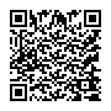 QR Code สำหรับหมายเลขโทรศัพท์ +9512640761