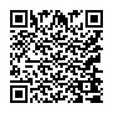 电话号码二维码 +9512640765