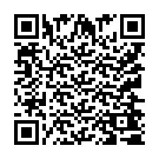 QR kód a telefonszámhoz +9512640768