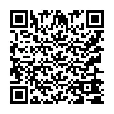 QR код за телефонен номер +9512640780