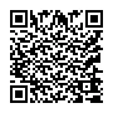 Codice QR per il numero di telefono +9512640791