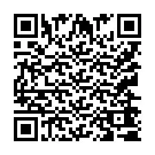 Codice QR per il numero di telefono +9512640799