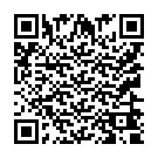 QR Code pour le numéro de téléphone +9512640801