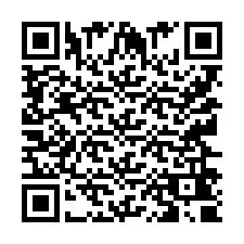 QR Code สำหรับหมายเลขโทรศัพท์ +9512640856