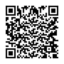 Codice QR per il numero di telefono +9512640872