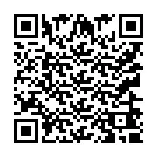 Codice QR per il numero di telefono +9512640901