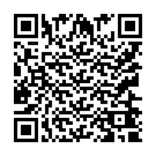 QR-code voor telefoonnummer +9512640921