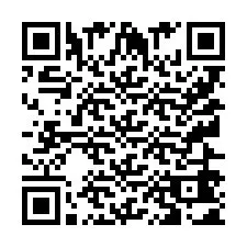 QR-koodi puhelinnumerolle +9512641080