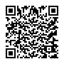 QR kód a telefonszámhoz +9512641221