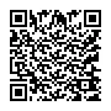 QR код за телефонен номер +9512641230