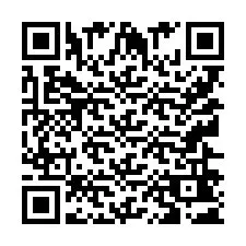 Código QR para número de teléfono +9512641255