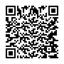 Código QR para número de telefone +9512641377