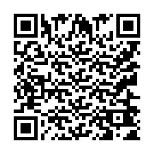 Codice QR per il numero di telefono +9512641421