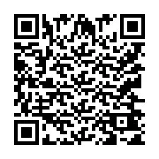 Código QR para número de teléfono +9512641529