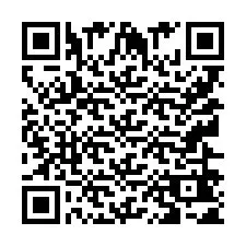 Codice QR per il numero di telefono +9512641545