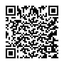 Codice QR per il numero di telefono +9512641565