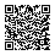 Código QR para número de teléfono +9512641580