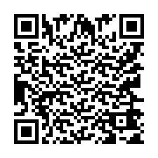 Código QR para número de telefone +9512641586