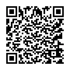 Código QR para número de telefone +9512641590