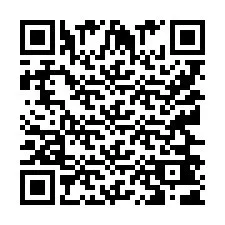 QR Code pour le numéro de téléphone +9512641632