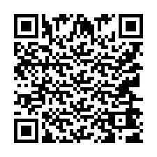 Codice QR per il numero di telefono +9512641687