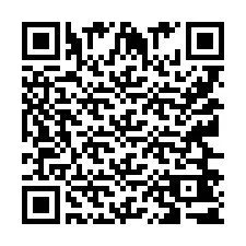 Código QR para número de teléfono +9512641722