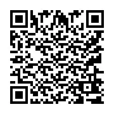 QR код за телефонен номер +9512641750