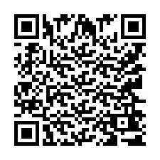 QR-koodi puhelinnumerolle +9512641756