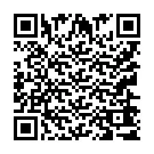 QR Code pour le numéro de téléphone +9512641795