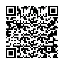 QR-code voor telefoonnummer +9512641800