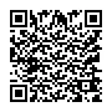 QR kód a telefonszámhoz +9512641818