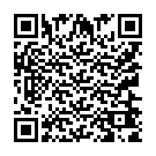 QR-code voor telefoonnummer +9512641820