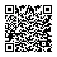 Código QR para número de teléfono +9512641836