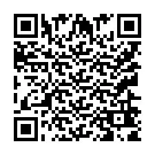 Código QR para número de telefone +9512641851