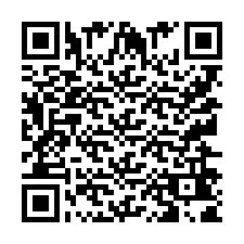 Código QR para número de telefone +9512641858