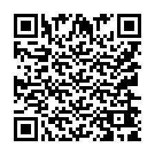 QR-код для номера телефона +9512641918