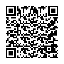 Código QR para número de telefone +9512642085