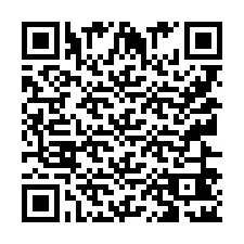 Codice QR per il numero di telefono +9512642100