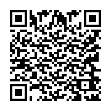 Código QR para número de teléfono +9512642122